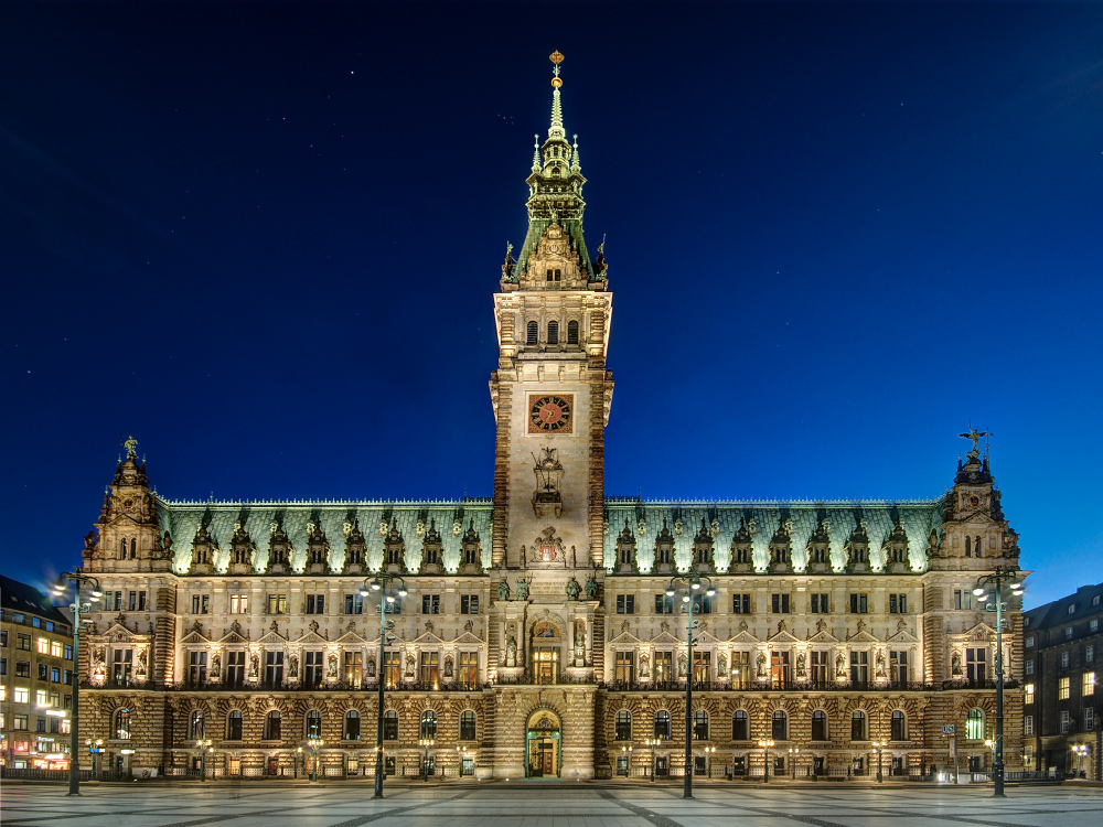 Hamburger Rathaus Führung